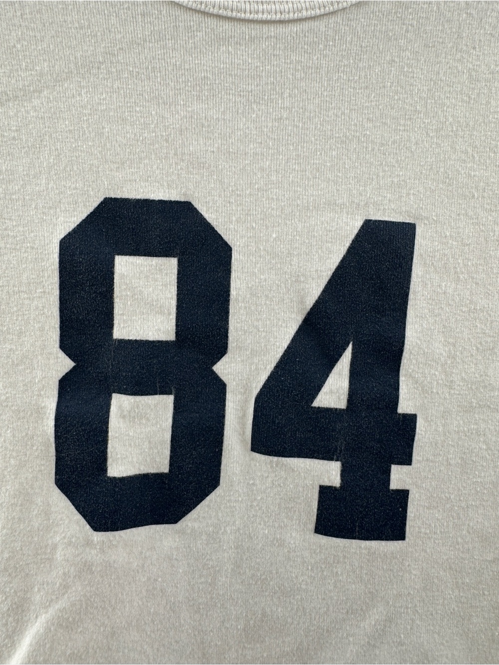 John Galt 84 Graphic Baby Tee – Women's Small - Picture 4 of 9